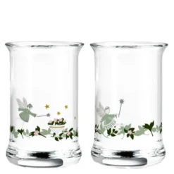 Christmas drammeglass 2026 3 cl 2 stk multi