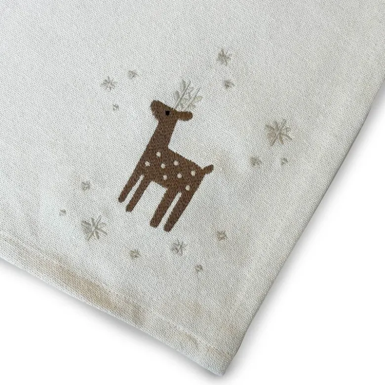 Christmas Fable kjøkkenhåndkle 50x70 cm cream
