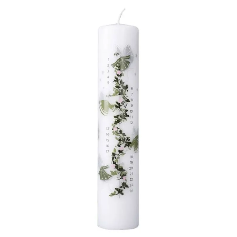Christmas kalenderlys 2026 25 cm multi