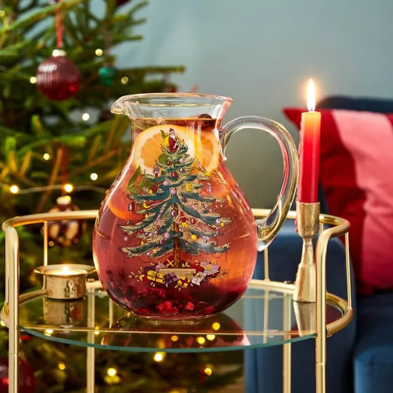 Christmas Tree glasskanne 3,4L