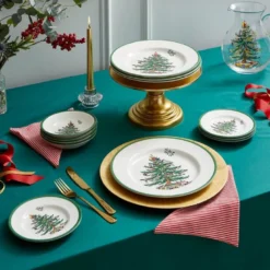 Christmas Tree middagsservise 12 deler 4 personer