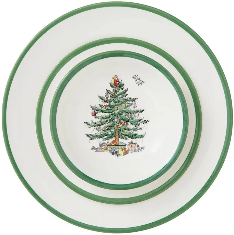 Christmas Tree middagsservise 12 deler 4 personer