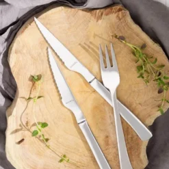 Chuletero biffkniv 6 deler rustfritt stål