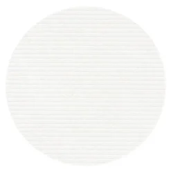 Circle Corduroy glassbrikke 10 cm Pure White
