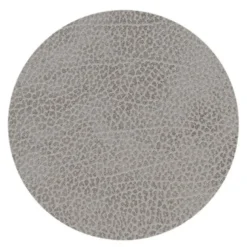 Circle Hippo glassbrikke 10 cm antrasitt grå