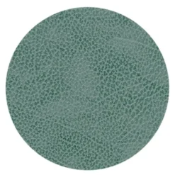 Circle Hippo glassbrikke 10 cm pastell grønn