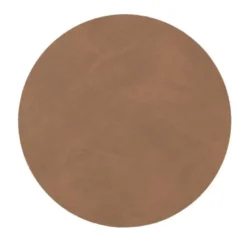 Circle Nupo glassbrikke brun