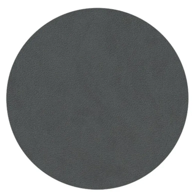 Circle Nupo glassbrikke 10 cm antrasitt