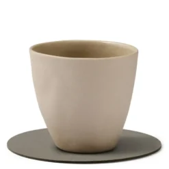 Circle Nupo glassbrikke 10 cm flint grey