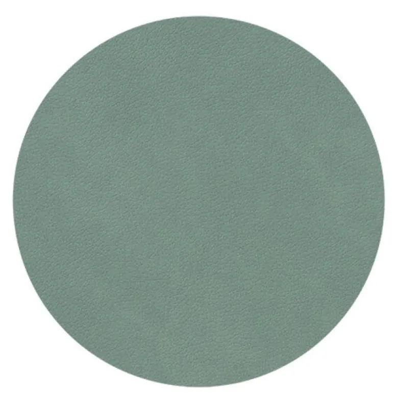 Circle Nupo glassbrikke 10 cm pastell grønn