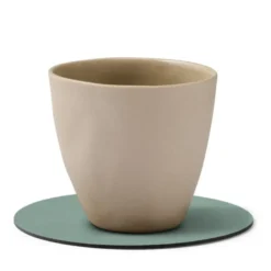 Circle Nupo glassbrikke 10 cm pastell grønn