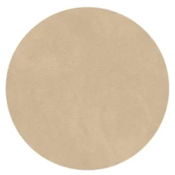 Circle Nupo glassbrikke 10 cm sand