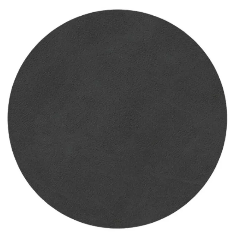 Circle Nupo glassbrikke 10 cm svart