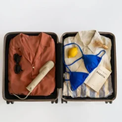 Cirrus Lite reise tøydamper/steamer sand