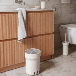 Citadel pedalbøtte 5L sand