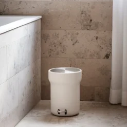 Citadel pedalbøtte 5L sand