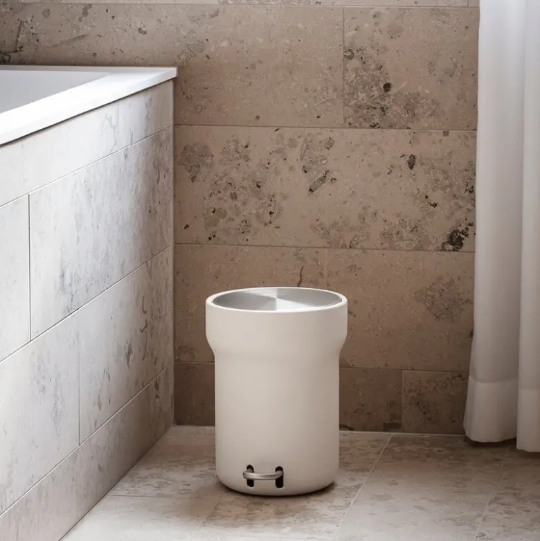 Citadel pedalbøtte 5L sand