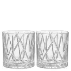 City double old fashioned-glass 34 cl 2 stk