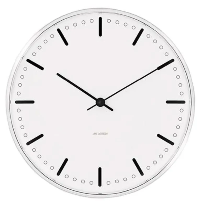City hall veggur 21cm hvit