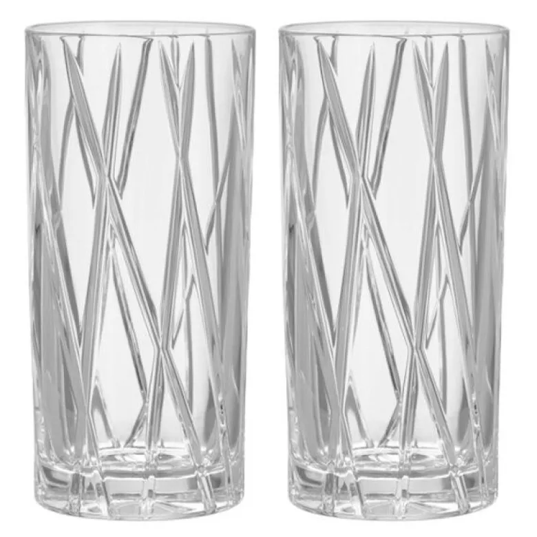 City highball-glass 37 cl 2 stk