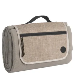 City piknikteppe rPET beige