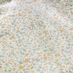 Clara krepp sengesett 140x200 cm vårgrønn