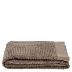 Classic badehåndkle 140x70 cm taupe