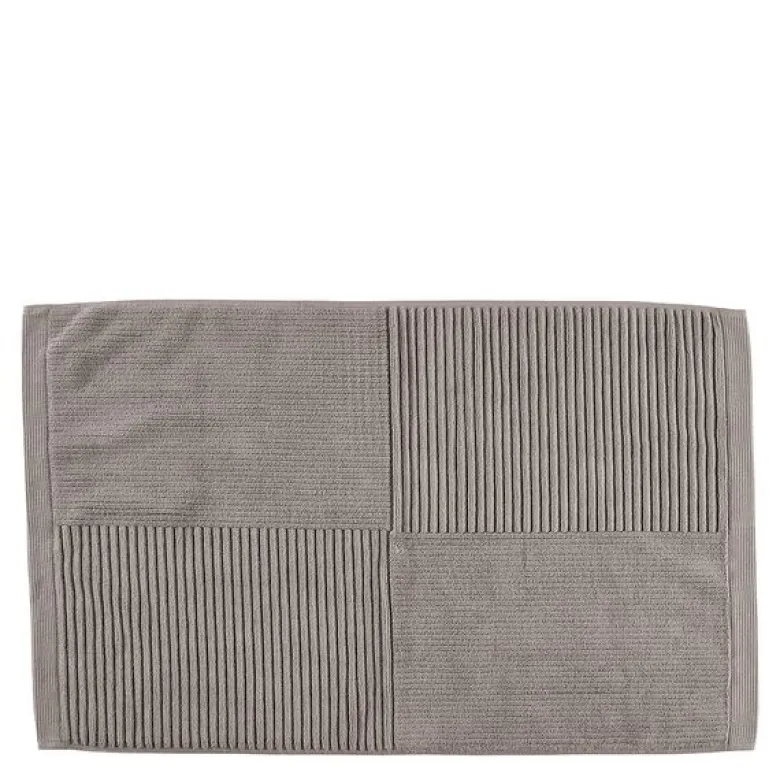 Classic badematte 50x80 cm grå