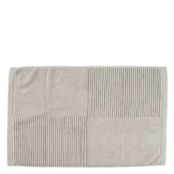 Classic badematte 50x80 cm lys grå