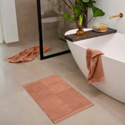 Classic badematte 50x80 cm mandarin