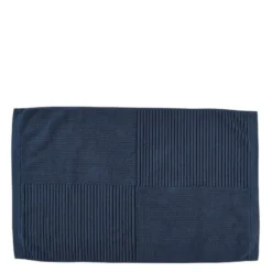 Classic badematte 50x80 cm mørk blå