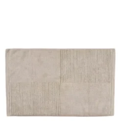 Classic badematte 50x80 cm sand