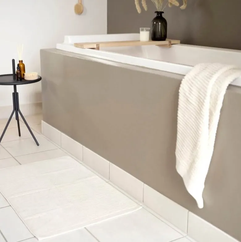 Classic badematte 50x80 cm sand