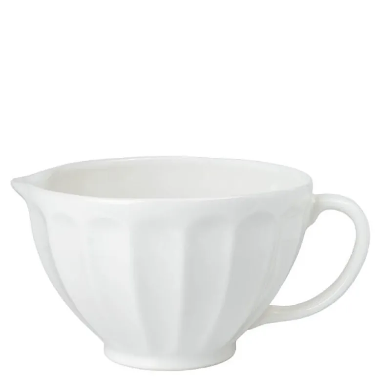 Classic bakebolle m/håndtak 1,2L krem