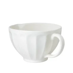 Classic bakebolle m/håndtak 1,2L krem