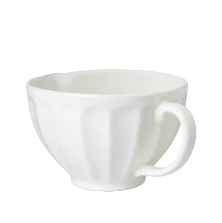 Classic bakebolle m/håndtak 1,2L krem