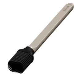 Classic bakepensel 17,8 cm silikon humus
