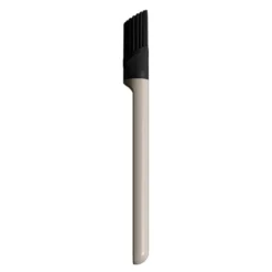Classic bakepensel 17,8 cm silikon humus