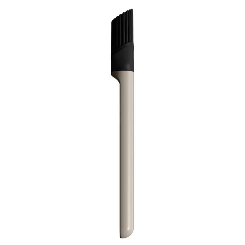 Classic bakepensel 17,8 cm silikon humus