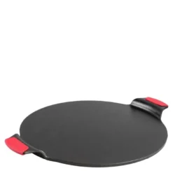 Classic Bakeware pizzastein med silikongrep 38x38 cm