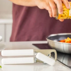 Classic boksåpner 20 cm porcelain white