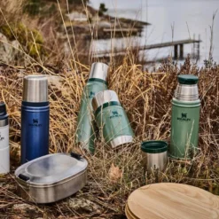 Classic bottle mattermos 0,7L grønn
