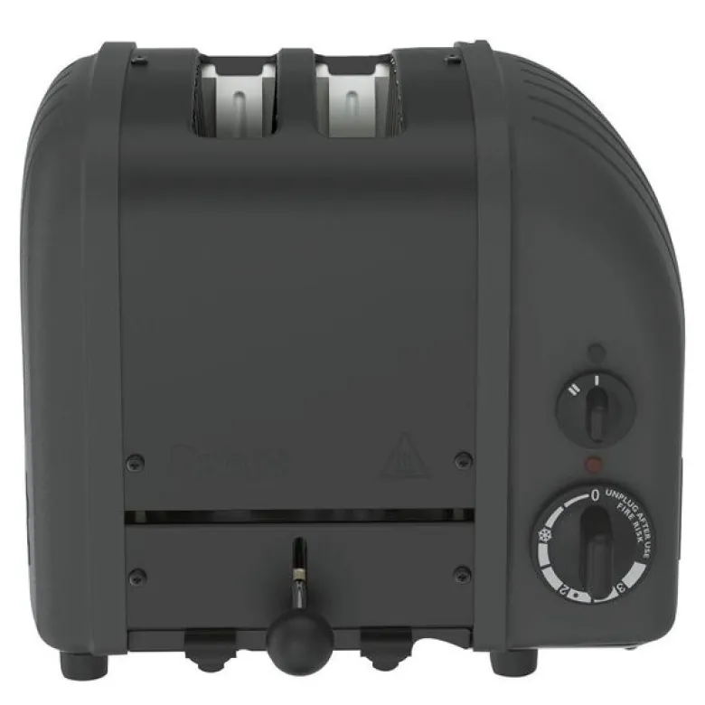 Classic brødrister 2 skiver stealth
