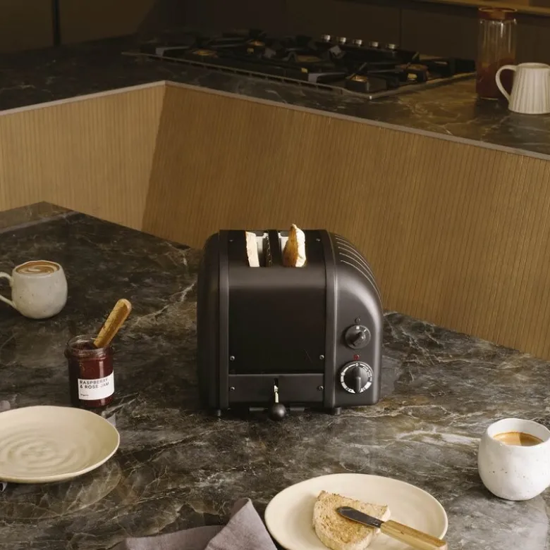 Classic brødrister 2 skiver stealth
