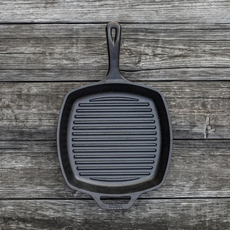 Classic Collection grillpanne støpejern 27 cm