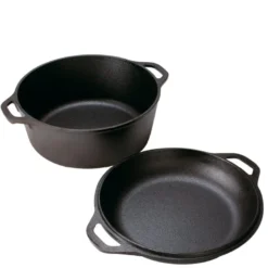 Classic Collection 2 i 1 støpejernsgryte og stekepanne 4,7L /26 cm