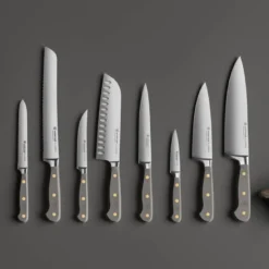 Classic Colour tannet tomat-/pølsekniv 14 cm Velvet Oyster