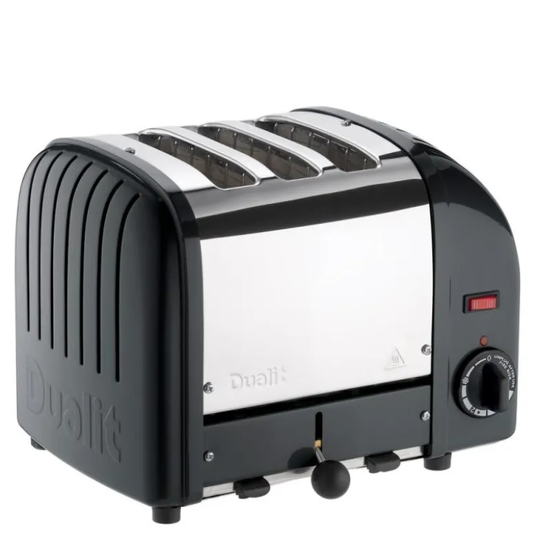 Classic Combi brødrister 3 skriver + toastrist rustfri