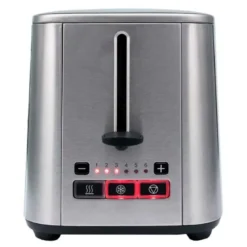 Classic CT-1000S brødrister 2 skiver stål