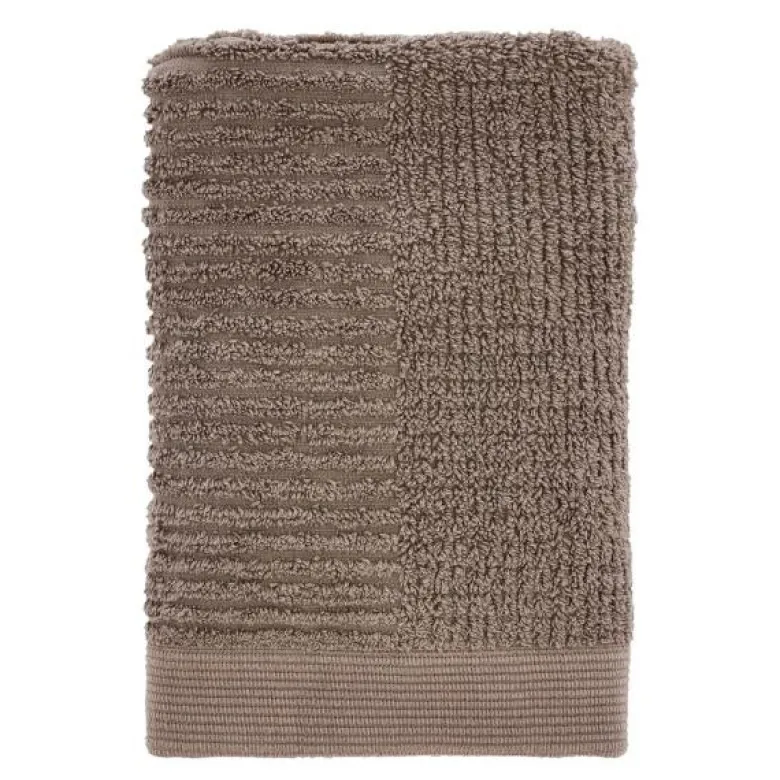 Classic håndkle 50x70 cm taupe